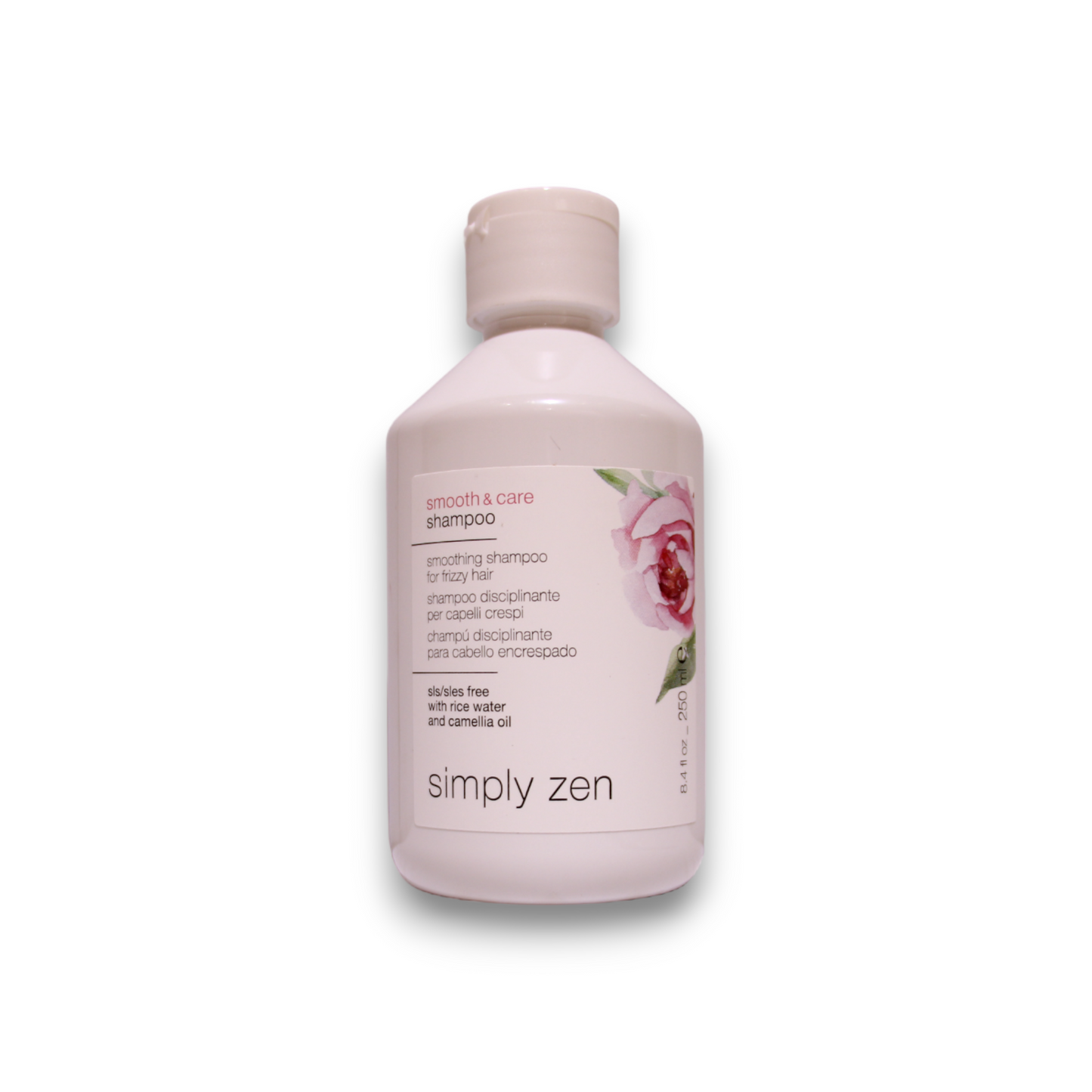 Simply Zen, Smooth & Care, Hair Shampoo, Anti-Frizz, 200 ml