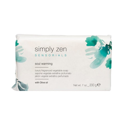 Simply Zen, Soul Warming, Cleansing, Soap Bar, 200 g