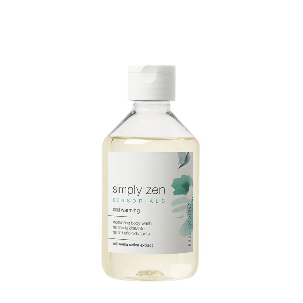 Simply Zen, Soul Warming, Moisturizing, Shower Gel, For All Skin Types, 250 ml