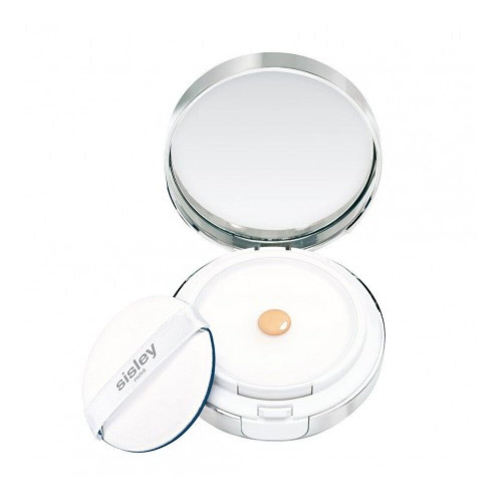 Sisley, Phyto-Blanc, Compact Foundation, #1, White Opal, SPF 30, 14 g