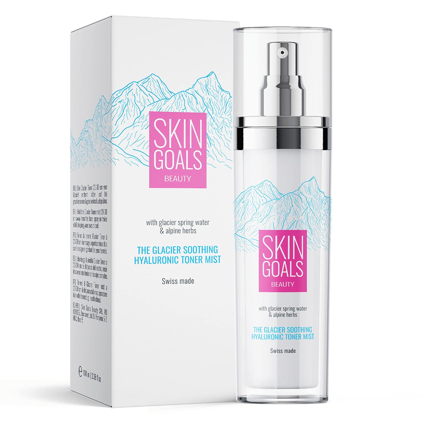 Skin Goals Beauty, The Glacier, Cleansing and Hydrating, Cleansing Toner, 100 ml