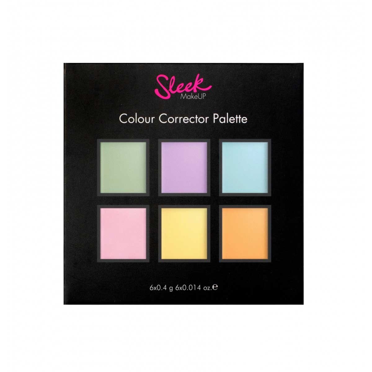 Sleek MakeUP, Colour Corrector, Colour Correcting, Concealer Palette, 0.4 g