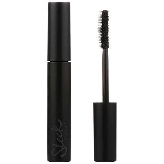 Sleek MakeUP, Lethal Length, Volumizing, Mascara, Black, 9 ml