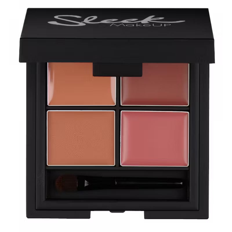 Sleek MakeUP, Lip 4, Lip Palette, Ballet, 5.4 g