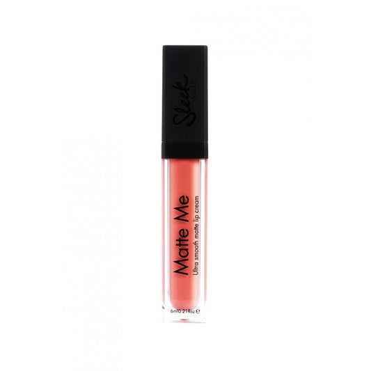 Sleek MakeUP, Matte Me, Lip Gloss, 035, Apricot Blooms, 6 ml