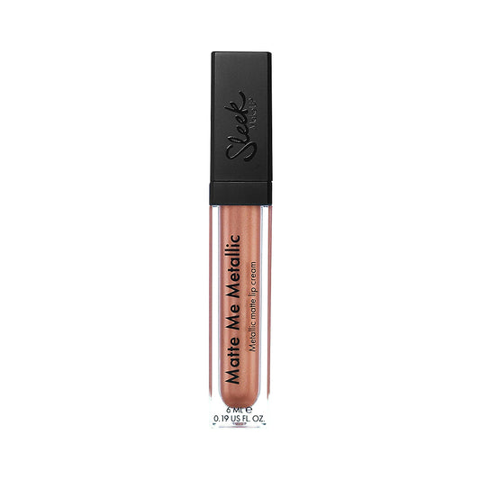 Sleek MakeUP, Matte Me Metallic, Lip Gloss, Roman Copper, 6 ml