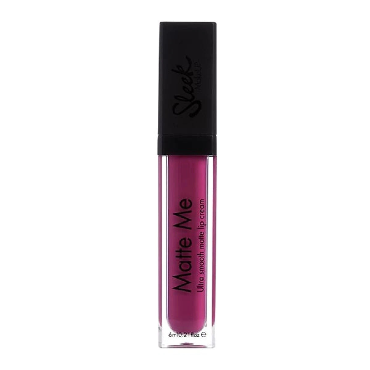 Sleek MakeUP, Matte Me, Lip Gloss, 431, Fandango Purple, 6 ml