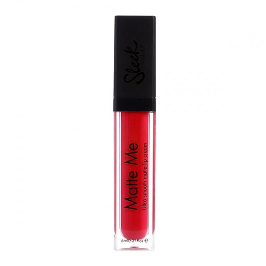 Sleek MakeUP, Matte Me, Lip Gloss, 434, Party Pink, 6 ml