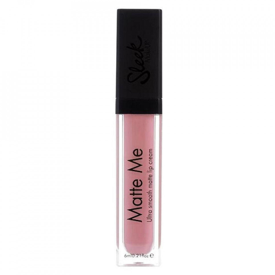 Sleek MakeUP, Matte Me, Lip Gloss, 435, Petal, 6 ml