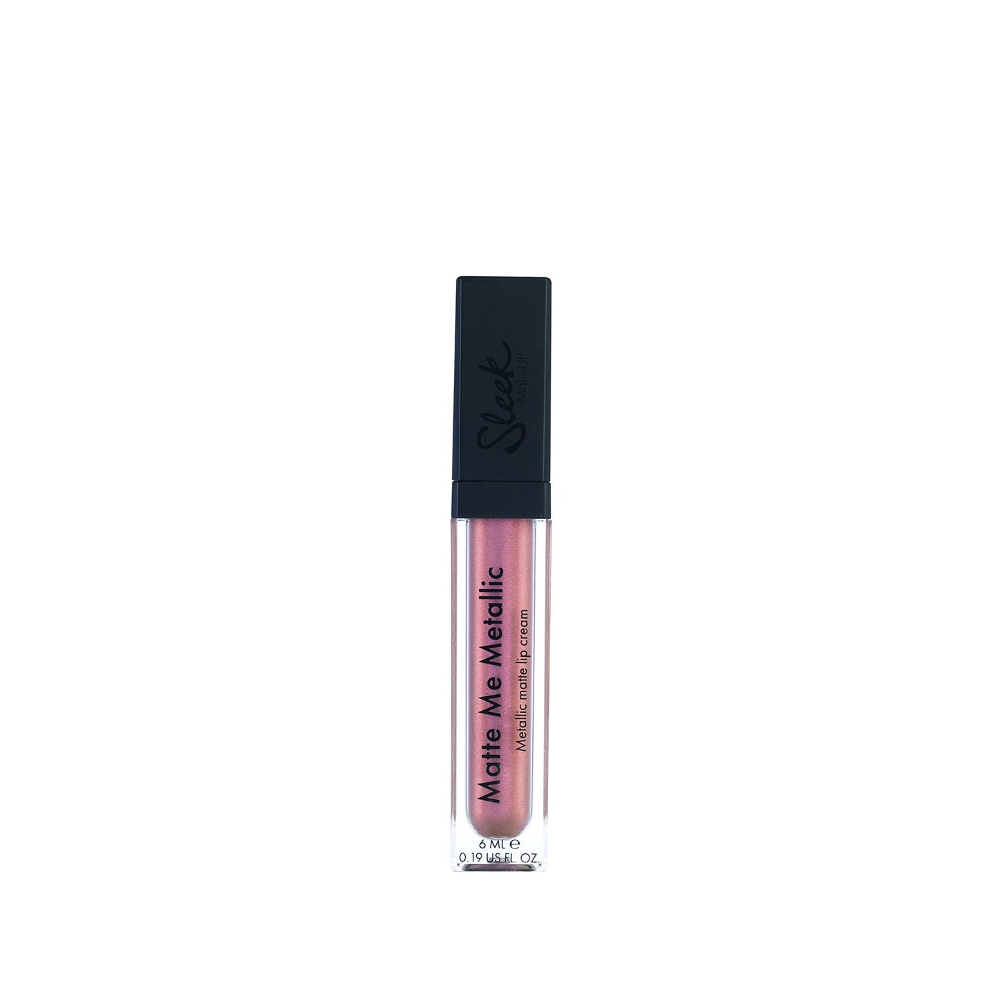 Sleek MakeUP, Matte Me Metallic, Lip Gloss, Volcanic, 6 ml