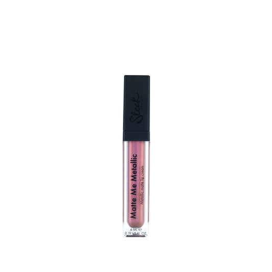 Sleek MakeUP, Matte Me Metallic, Lip Gloss, Volcanic, 6 ml