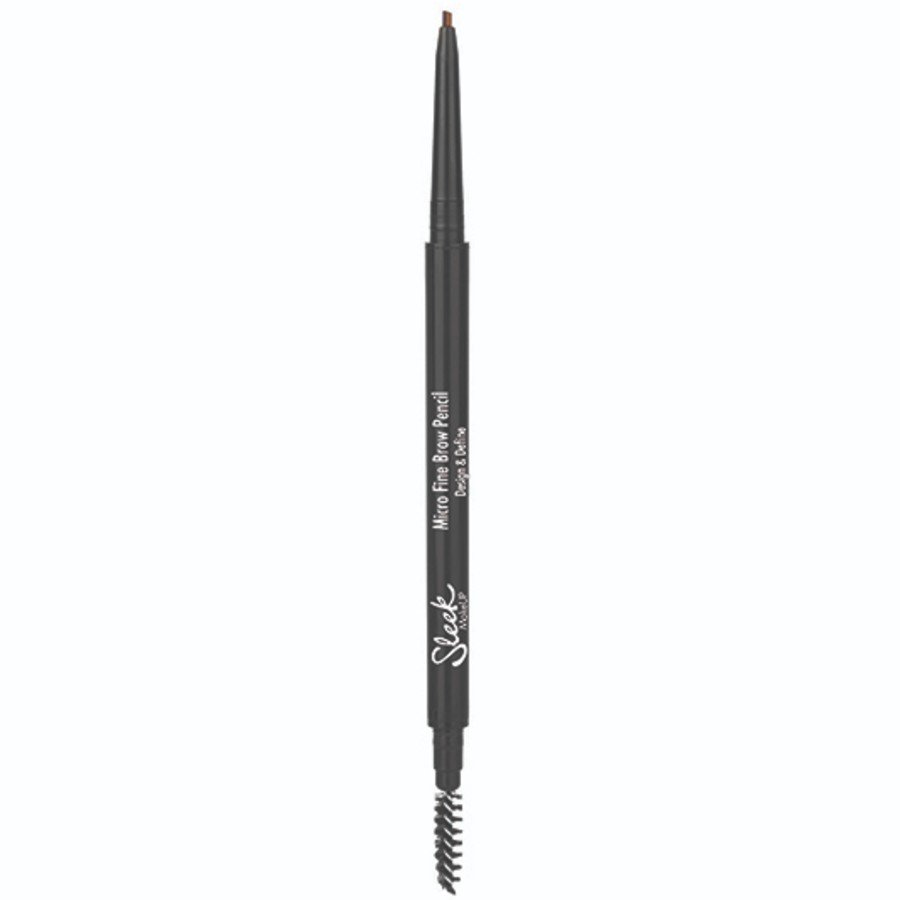 Sleek MakeUP, Micro Fine, Double, Eyebrow Cream Pencil, Blonde, 0.63 g