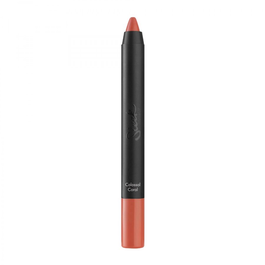 Sleek MakeUP, Power Plump, Lip Liner, Colossal Coral, 3.6 g