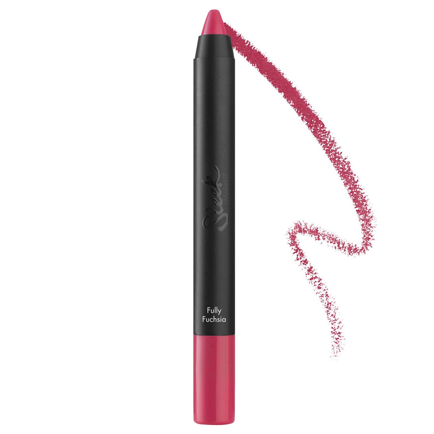 Sleek MakeUP, Power Plump, Lip Liner, Fully Fuchsia, 3.6 g