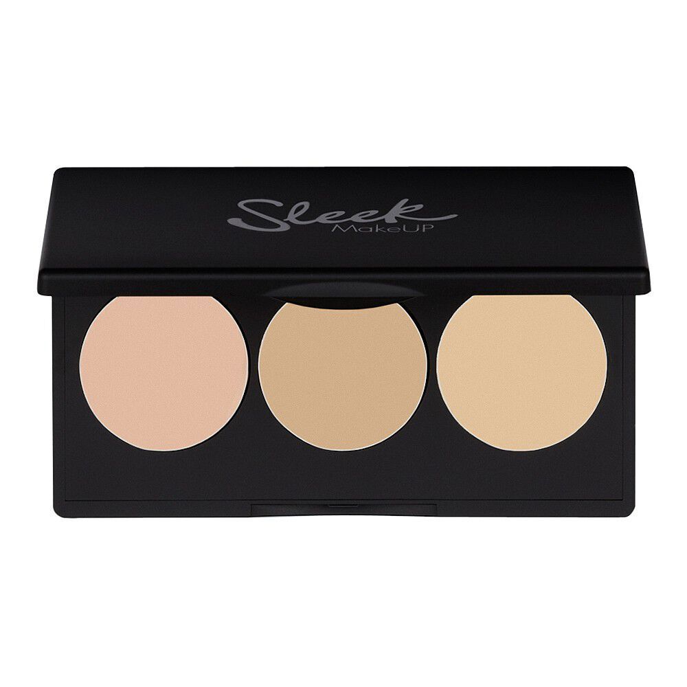 Sleek MakeUP, Sleek MakeUP, Powder Corrector & Concealer 2-In-1, 02, SPF 15, 4.2 g