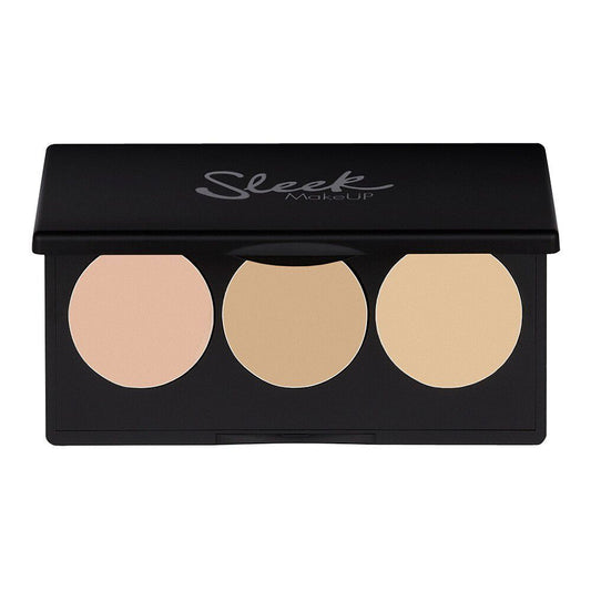 Sleek MakeUP, Sleek MakeUP, Powder Corrector & Concealer 2-In-1, 02, SPF 15, 4.2 g