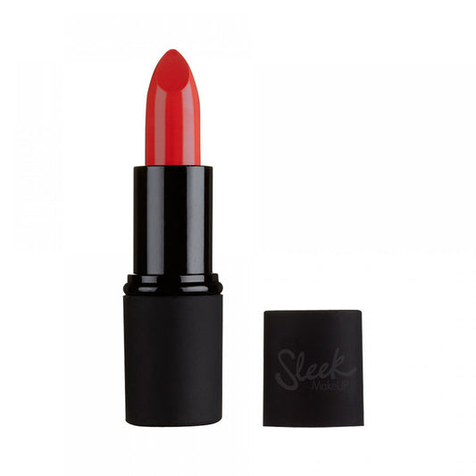 Sleek MakeUP, True Colour, Cream Lipstick, Coral Reef, 3.5 g