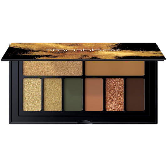 Smashbox, Cover Shot, Eye Palette, Desert, 6.2 g