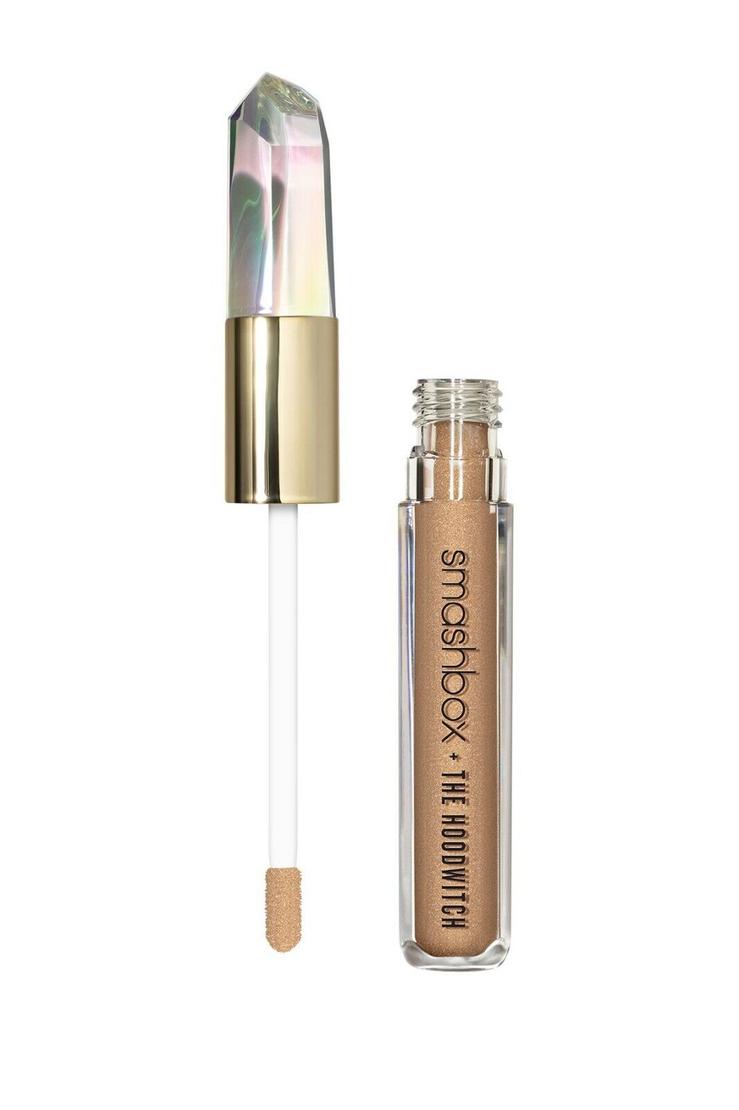 Smashbox, Crystalized Always On, Fresh Colour & Shine, Liquid Eyeshadow, Rich Craft, 3.86 ml