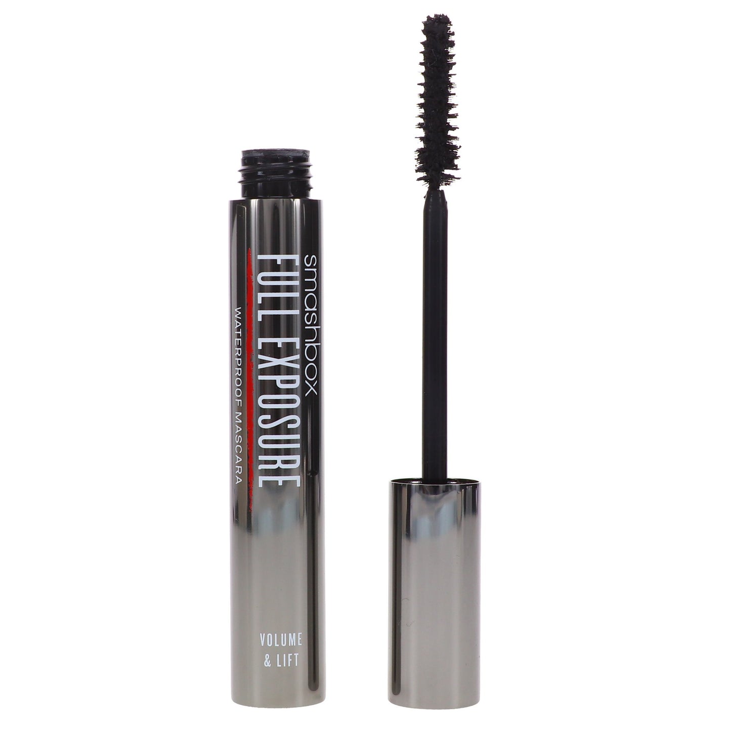 Smashbox, Full Exposure, Waterproof, Volumizing, Mascara, Black, 9.56 ml