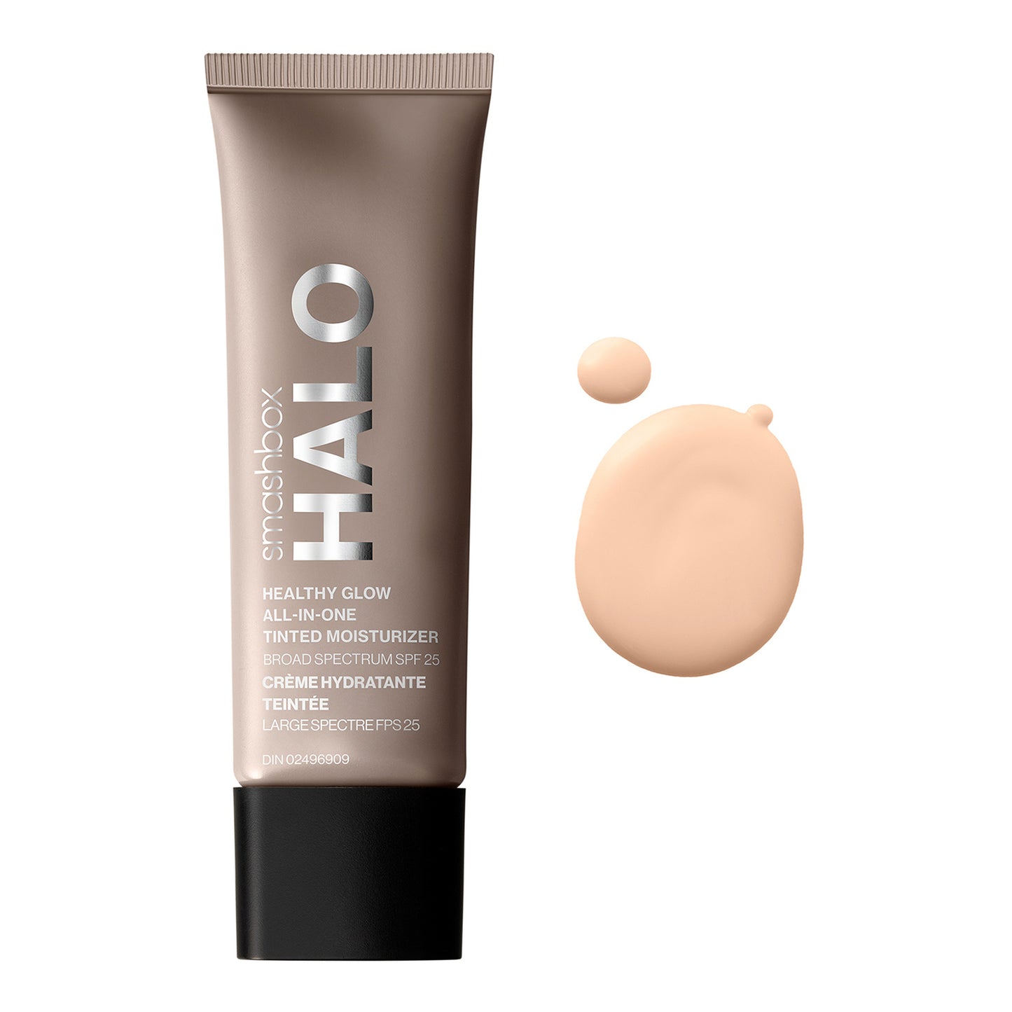 Smashbox, Halo Healthy Glow, Hydrating, Tinted Moisturizer, Light Medium, SPF 25, 40 ml