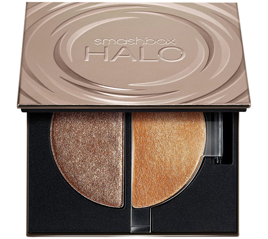 Smashbox, Halo Healthy Glow, Illuminating, Highlighter Palette, Golden Bronze, 5 g