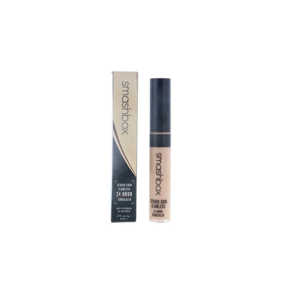 Smashbox, Studio Skin Flawless, Liquid Concealer, Medium Warm Peach, 8 ml