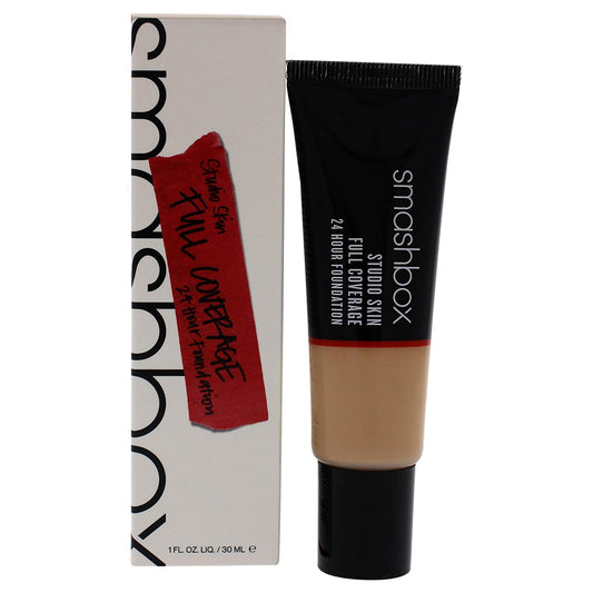 Smashbox, Studio Skin, High Cover, Liquid Foundation, 1.1, Fair-Light Neutral, 30 ml