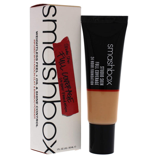 Smashbox, Studio Skin, High Cover, Liquid Foundation, 2.1, Light Warm & Peachy, 30 ml