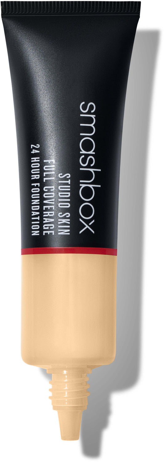 Smashbox, Studio Skin, High Cover, Liquid Foundation, 2.16, Light Warm, 30 ml