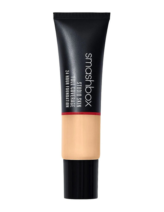 Smashbox, Studio Skin, High Cover, Liquid Foundation, 2.25, Light-Medium  Cool + Hints Of Peach, 30 ml