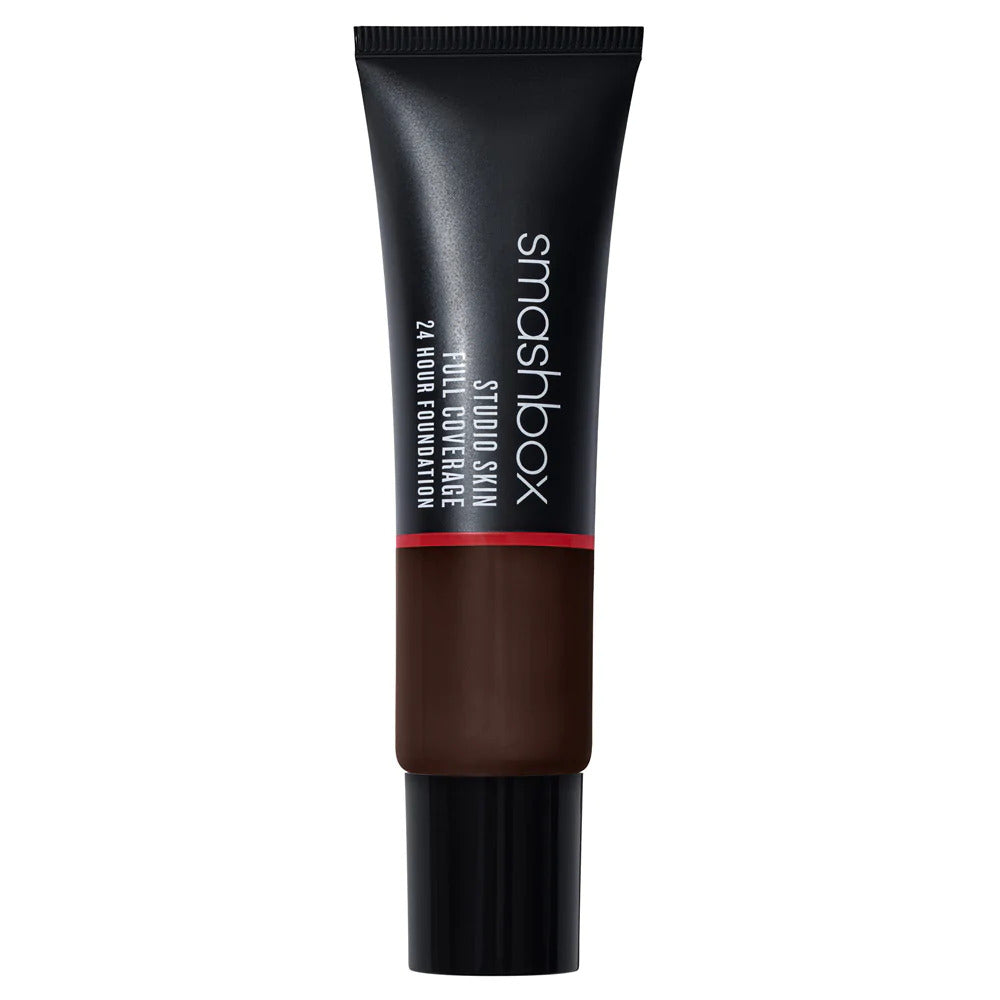 Smashbox, Studio Skin, High Cover, Liquid Foundation, 4.5, Very Deep Cool, 30 ml