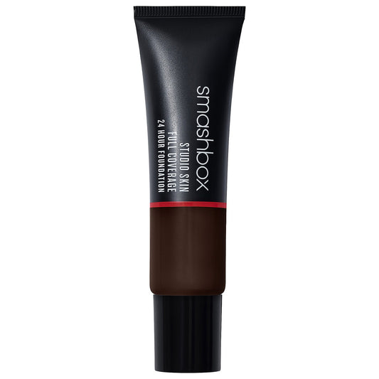 Smashbox, Studio Skin, High Cover, Liquid Foundation, 4.7, Very Deep Neutral, 30 ml