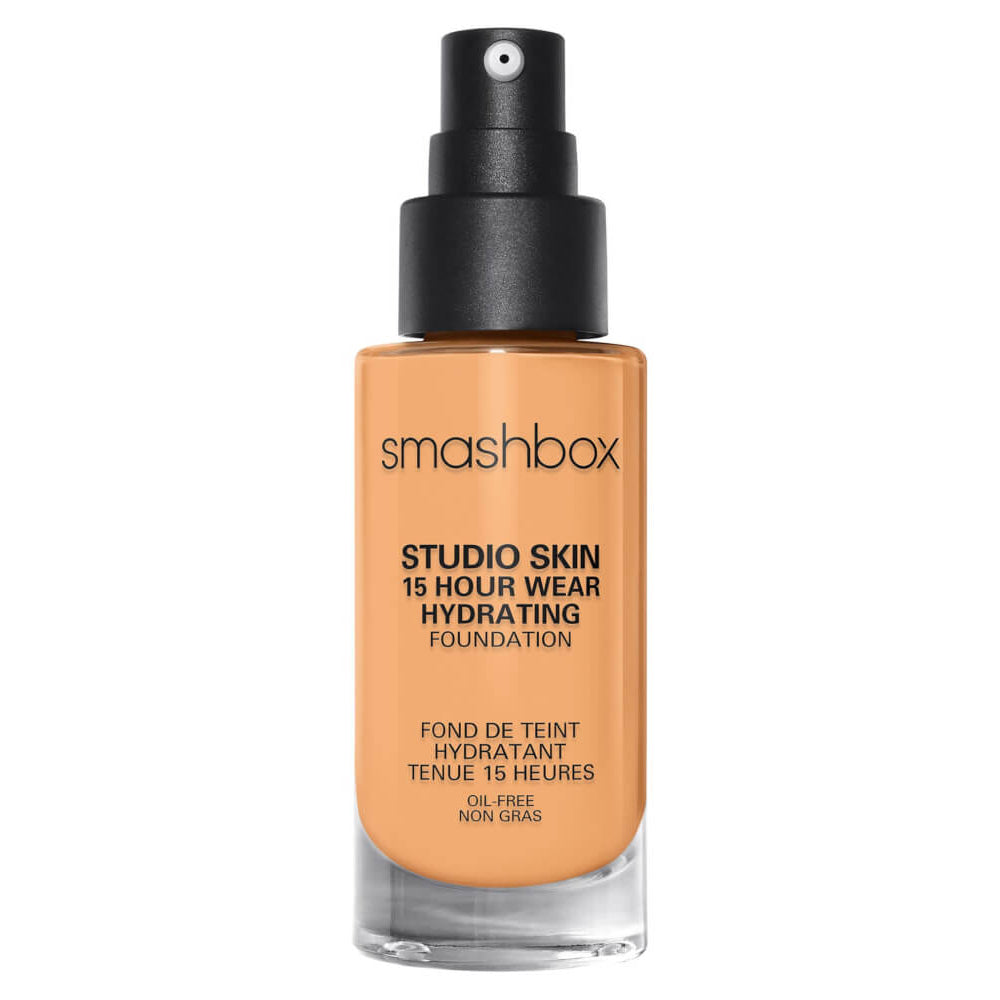 Smashbox, Studio Skin, Liquid Foundation, 2.4, Light Medium Warm, 30 ml