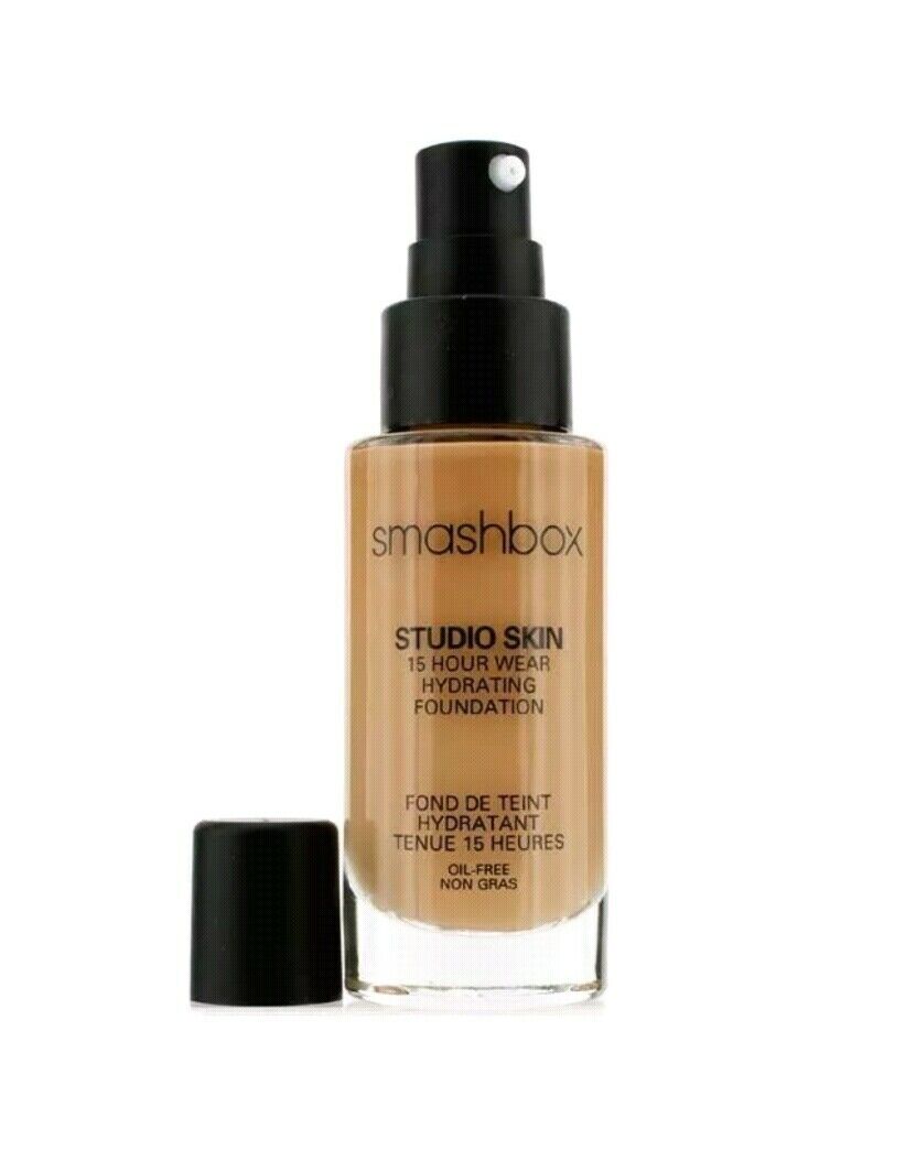 Smashbox, Studio Skin, Liquid Foundation, 3.2, Medium Dark, 30 ml