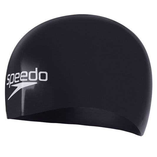 Speedo, Fastskin, Swimming, Rubber Cap, Black, Size S