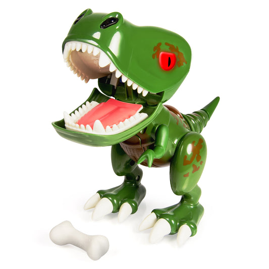 Spin Master, Zoomer Chomplingz, Z-Rex, Action Figures, Green, For Boys, 5+ years