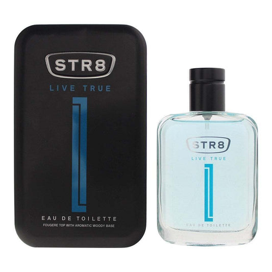 Str8, Live True, Eau De Toilette, For Men, 100 ml