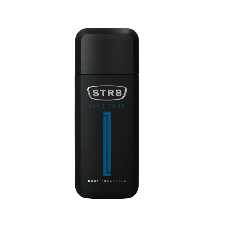 Str8, Live True, Scented Spray, For Men, 75 ml