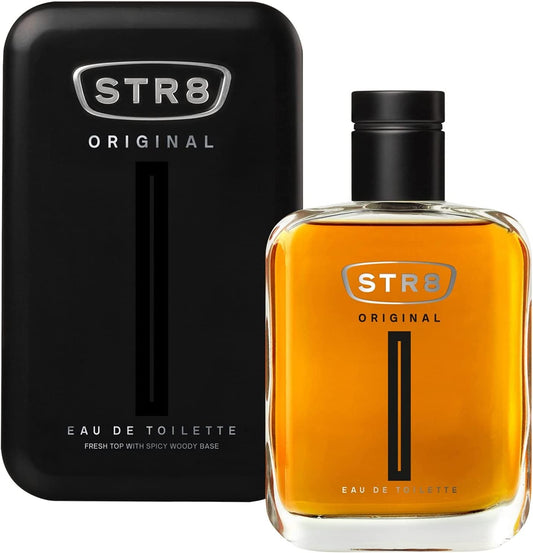 Str8, Original, Eau De Toilette, For Men, 100 ml