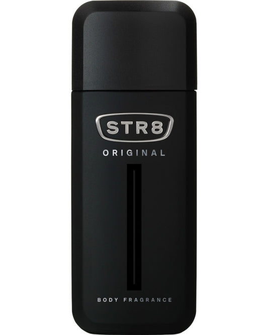 Str8, Original, Deodorant Spray, For Men, 75 ml