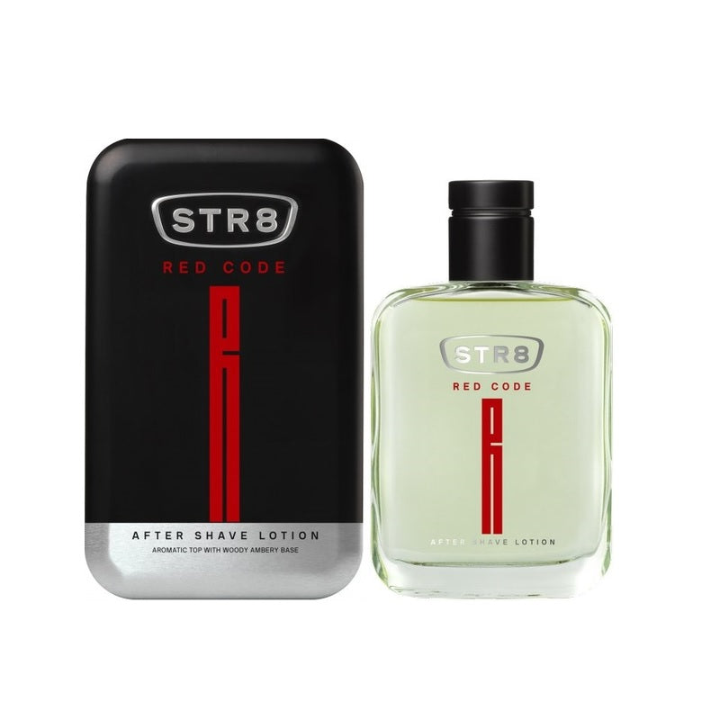 Str8, Red Code, Calming, After-Shave Lotion, 100 ml