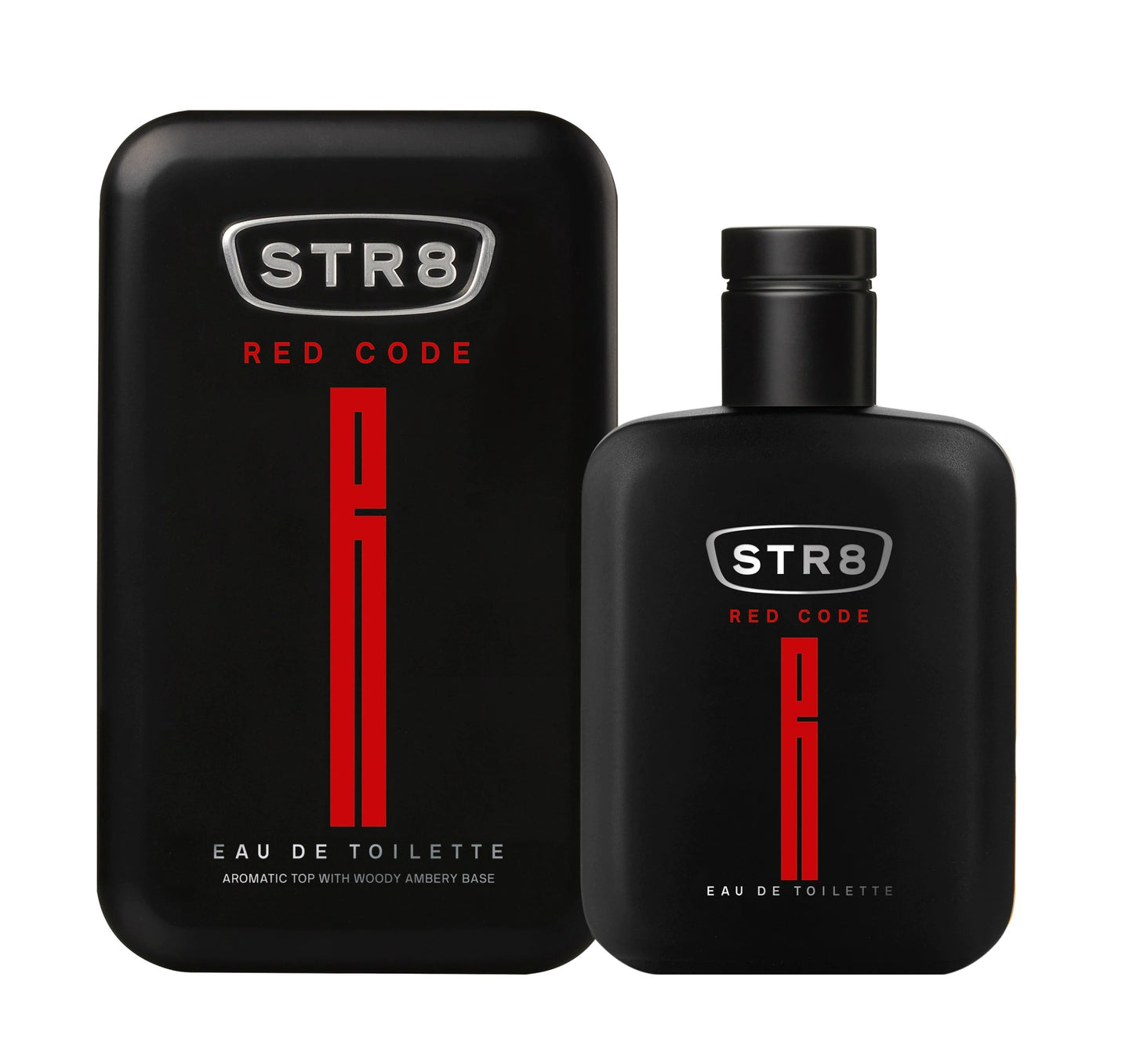 Str8, Red Code, Eau De Toilette, For Men, 100 ml