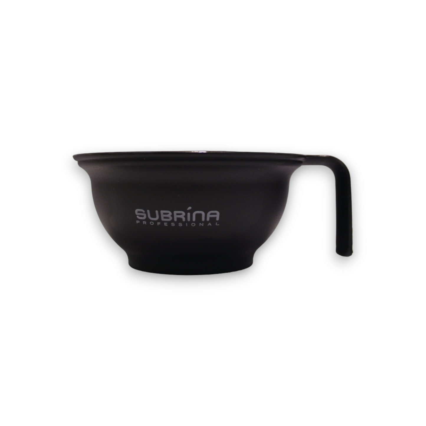 Subrina Professional, Accessories, Plastic Colour Mixing Bowl, Black