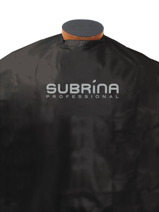 Subrina Professional, Accessories, Hairdressing Textile Cape, Black