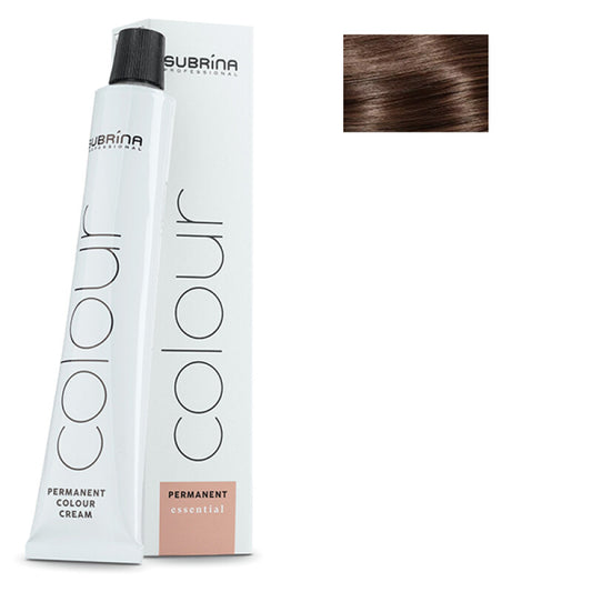 Subrina Professional, Essential Colour, Permanent Hair Dye, 5/0 Light Brown, 100 ml