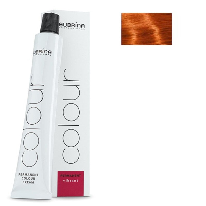 Subrina Professional, Essential Colour, Permanent Hair Dye, 8/34 Light Blonde Golden Cedar, 100 ml