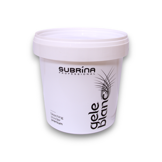 Subrina Professional, Gele Blanc, Hair Oxidant Powder, 500 g