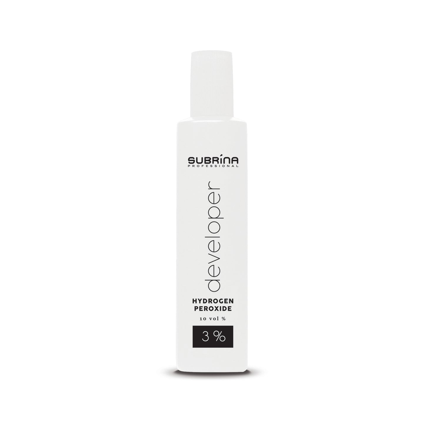 Subrina Professional, Hydrogen Peroxide, Developer, Hair Oxidant Lotion, 3%, 10 vol, 120