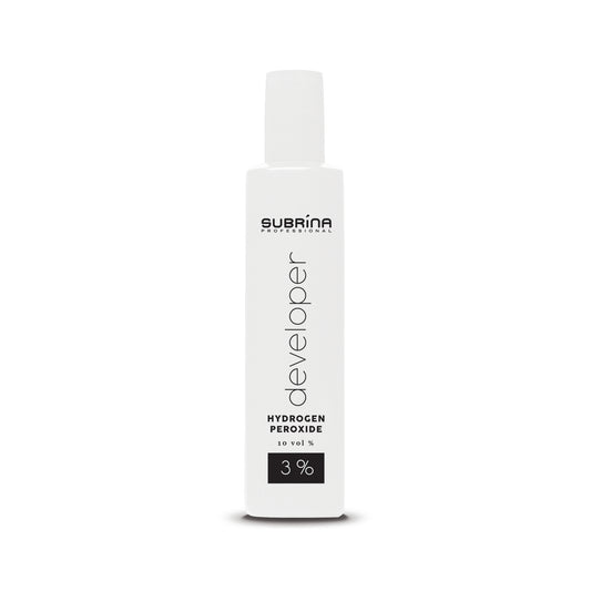 Subrina Professional, Hydrogen Peroxide, Developer, Hair Oxidant Lotion, 3%, 10 vol, 120